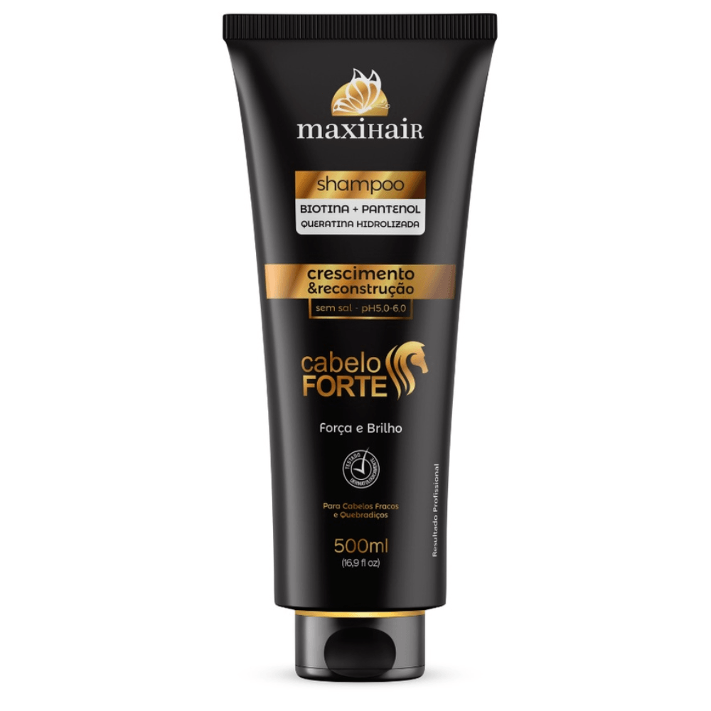 Shampoo Crescimento e Reconstrução Maxihair 500ml